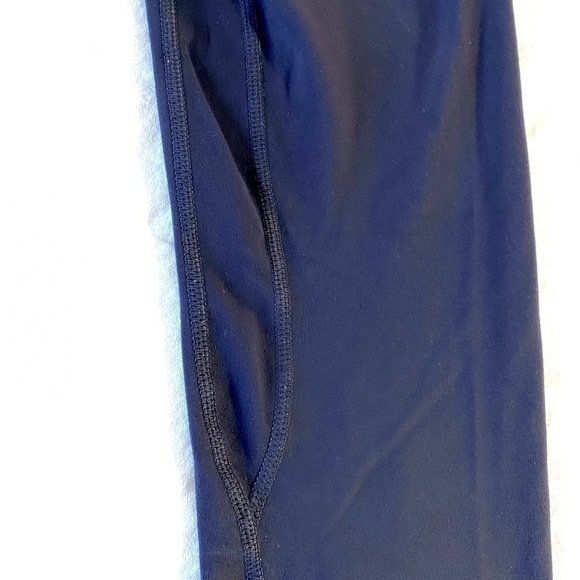 3 for $40 ✨ Navy Midnight Blue Athletic Leggings - Picture 5 of 7